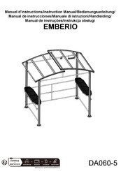 Vente Unique EMBERIO Instruction Manual