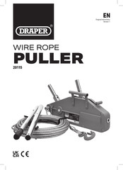 Draper 20115 Manual
