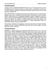 SmartSafe DP900 User Manual