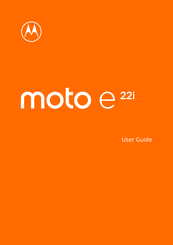 Motorola moto e22i User Manual