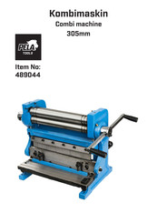pela tools 489044 Manual