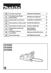 Makita UC025G Instruction Manual