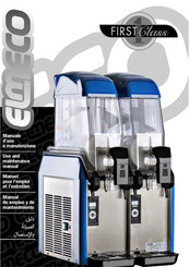 ELMECO FIRST Class Use And Maintenance Manual
