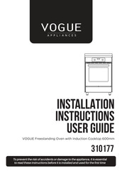 Vogue 310177 Installation Instructions Manual