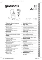 Gardena 1407 Operator's Manual