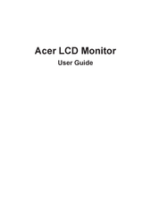 Acer Predator X32Q User Manual