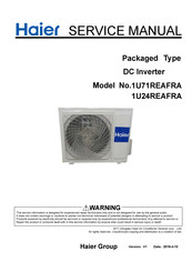 Haier 1U24REAFRA Service Manual