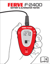 Ferve F-2400 Instruction Manual