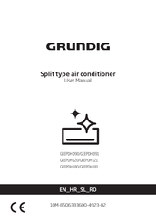 Grundig GEEPDH 120 User Manual