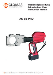Glomar AS-85-PRO Instruction Manual