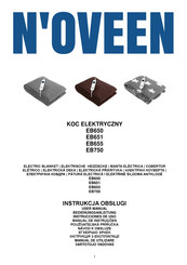 NOVEEN EB750 User Manual