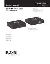 Eaton TRIPP LITE B127E-1A1-HH Owner's Manual