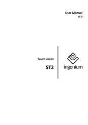 Ingenium ST2 User Manual