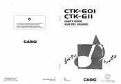 Casio CTK-601 User Manual