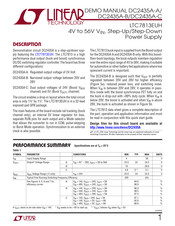 Linear Technology LTC7813EUH Demo Manual