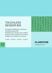 Klarstein 10046162 Manual