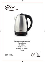 Elta WK-1800.1 Manual