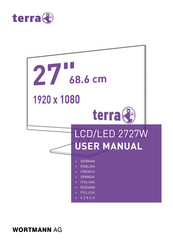 Terra LCD/LED 2727W User Manual