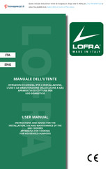 Lofra RRD96MFTE/5I User Manual