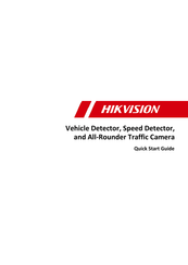 HIKVISION IDS-TCV907-BIR(F)/1140 Quick Start Manual