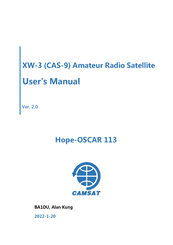 Camsat XW-3 User Manual