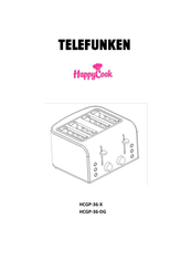 Telefunken HCGP-36-X Manual