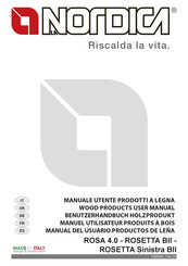 Nordica ROSETTA BII User Manual