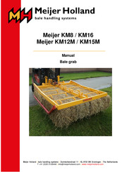 Meijer Holland KM12M Manual