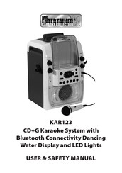 Mr. Entertainer KAR123 User & Safety Manual