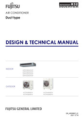 Fujitsu ARTH45KMTAP Design & Technical Manual