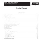 Bryant 280ANV EVOLUTION Service Manual