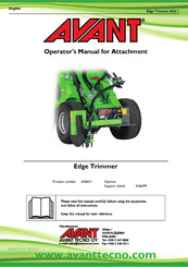 AVANT A36699 Operator's Manual