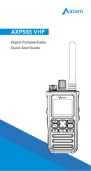 Axiom AXP695 Quick Start Manual