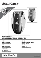Silvercrest SED 3.7 C2 Operating Instructions Manual