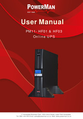 PowerMan PM11-HF03 User Manual