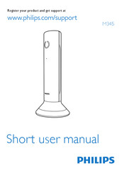 Philips M345 Short User Manual