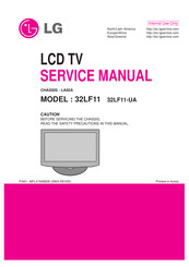 LG 32LF11-UA Service Manual