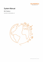 Sungrow MVS4480-US System Manual