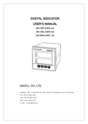 dacell DN-130L User Manual