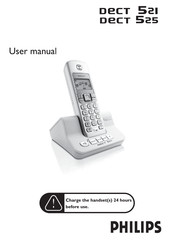 Philips DECT5251S/69 User Manual