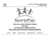 SportsPlay 581-222F Installation Instructions Manual
