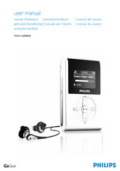 Philips GoGear HDD082/07B User Manual