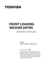 Toshiba TWD-T27BZP115MW Series Owner's Manual