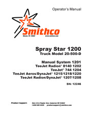 Smithco Spray Star 1202 Operator's Manual