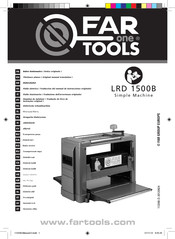 Far Tools 113390 Original Manual Translation