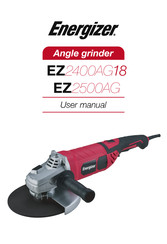 Energizer EZ2500AG User Manual
