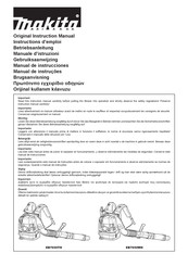 Makita EB7650WH Instruction Manual
