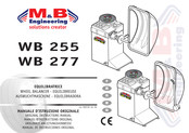 M&B Engineering WB 255 Original Instruction Manual