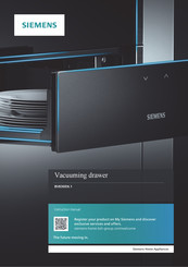Siemens BV830EN 1 Series Instruction Manual