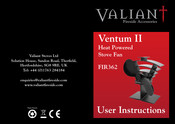 Valiant FIR362 User Instructions